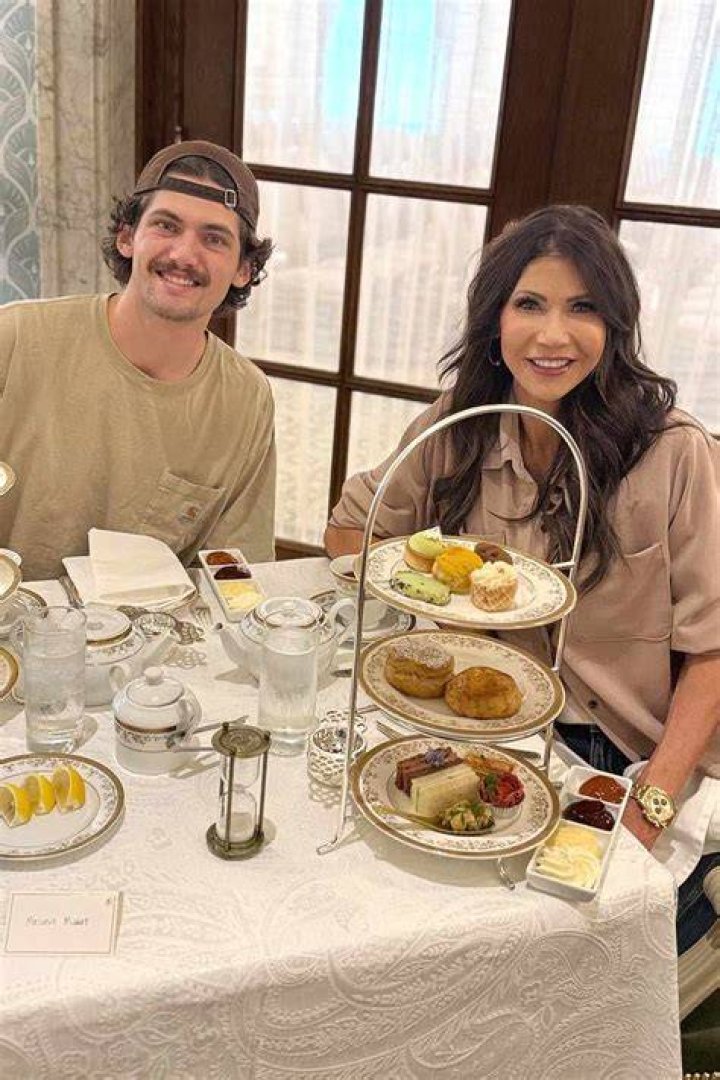 Kristi Noem Son Who is Booker Noem