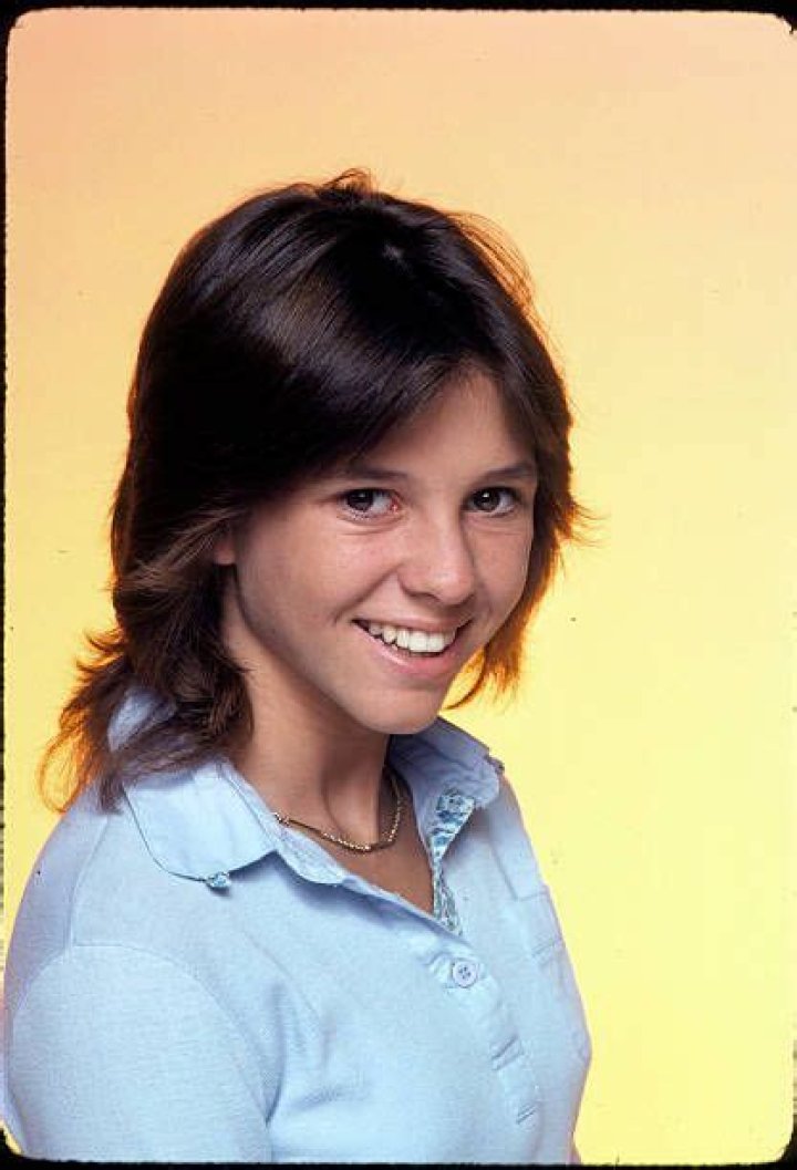 Kristy McNichol —THEN 16 Classic TV Stars Then and Now Purple Clover