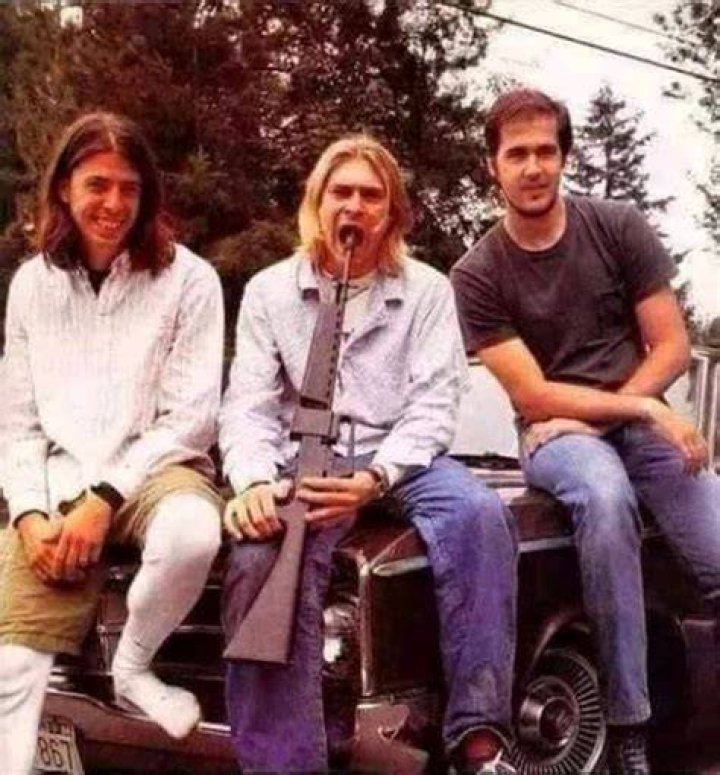Kurt Cobain death Duck Duck Gray Duck