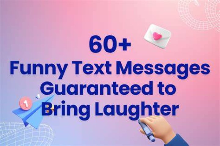 Laugh Out Loud With Our Hilarious Jokes Text Messages