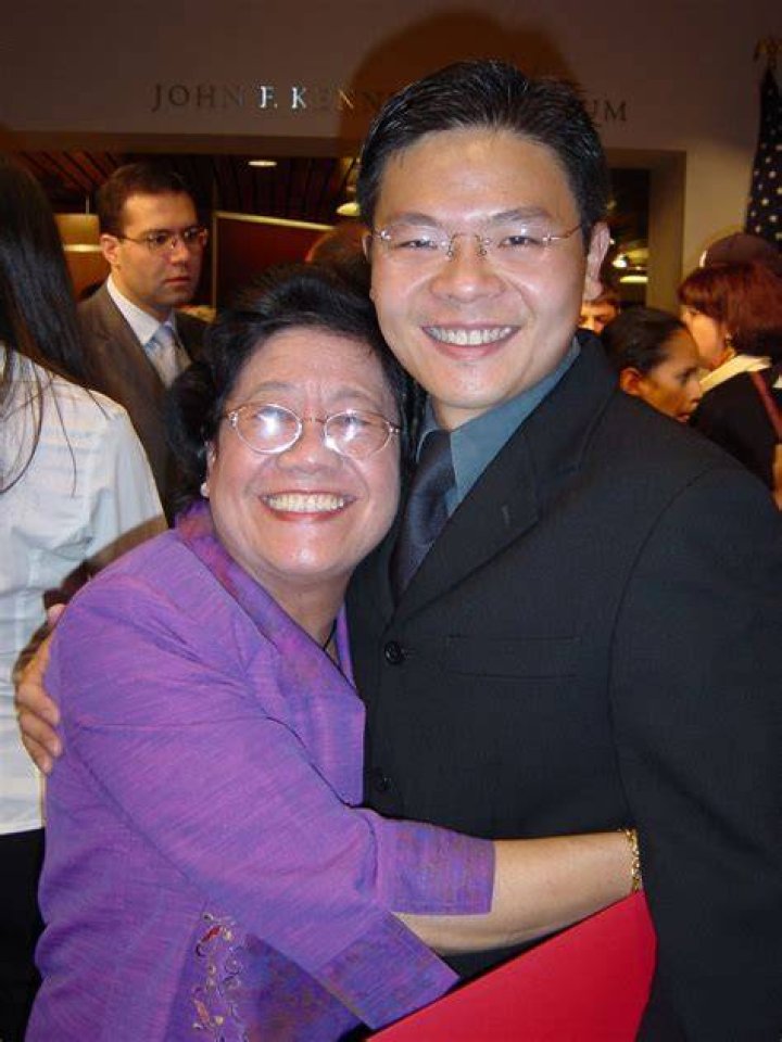 Lawrence Wong First Wife Victoria Armstrong