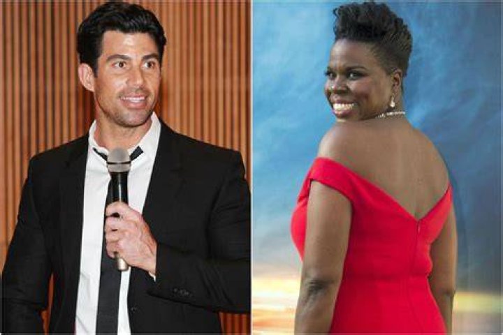 Leslie Jones and Sexiest Teacher Alive Nicholas Ferroni May Just Go on