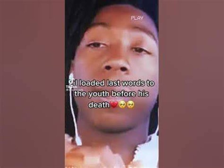 Lil TJay’s Last Words Before Been Shot, His ExGirlfriend Rubi Rose