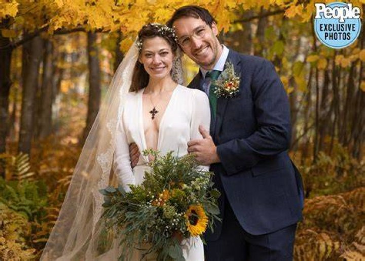 Lio Tipton Marries Chaz Salembier — See the Sweet Photos
