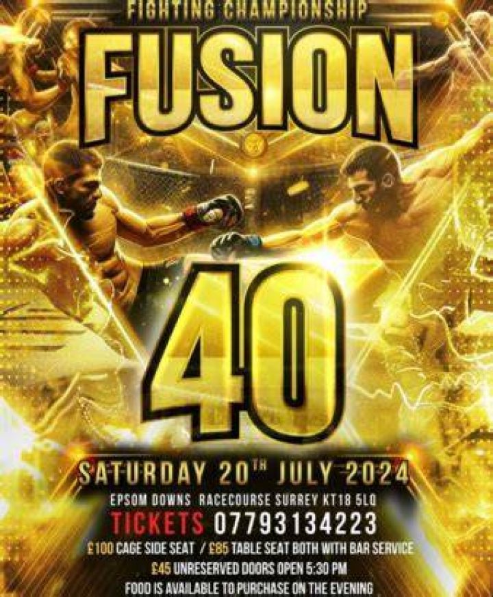 LIVESTREAM . ] FUSION FC 40 Live Streams Free on TV Channel 20 Jun 2024