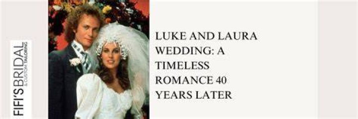 Liz, Luke & Laura! Weddings, General Hospital, Anthony Geary