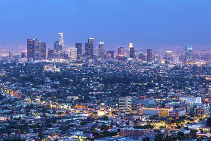 Los Angeles, California, USA 18th June 1996 TV Personality Downtown