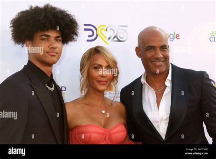 LOS ANGELES JUL 15 Nicolas Neruda Kodjoe, Boris Kodjoe at the 2023