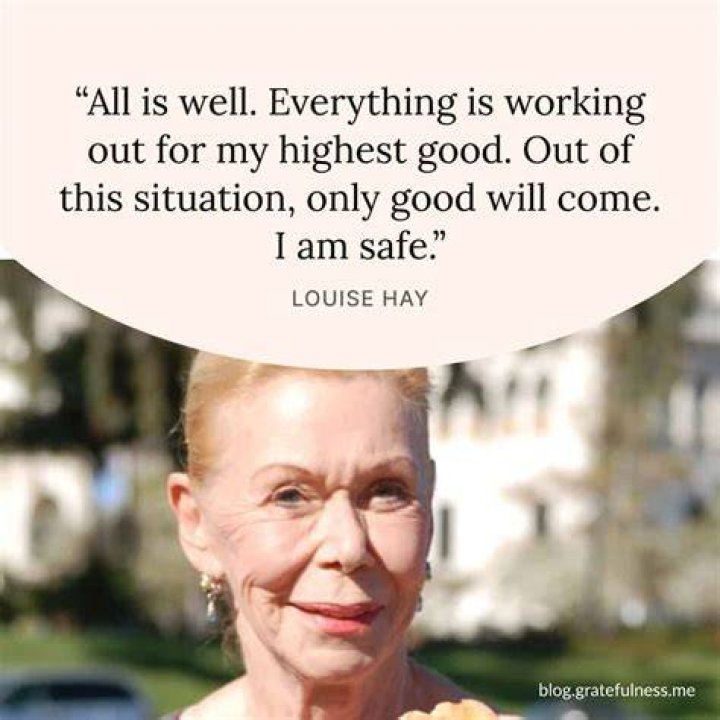 Louise Hay Quote &ldquo;I respect my boundaries, and I insist that others