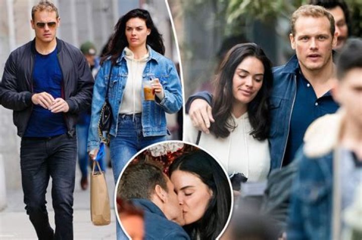 &lsquo;Outlander&rsquo; star Sam Heughan kisses mystery woman in NYC