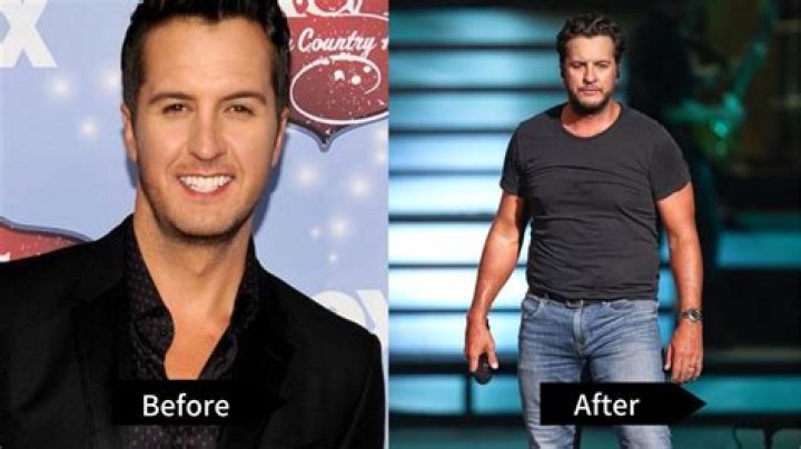 Luke Bryan Weight Gain The Transformation In His Look From Pandemic To Now