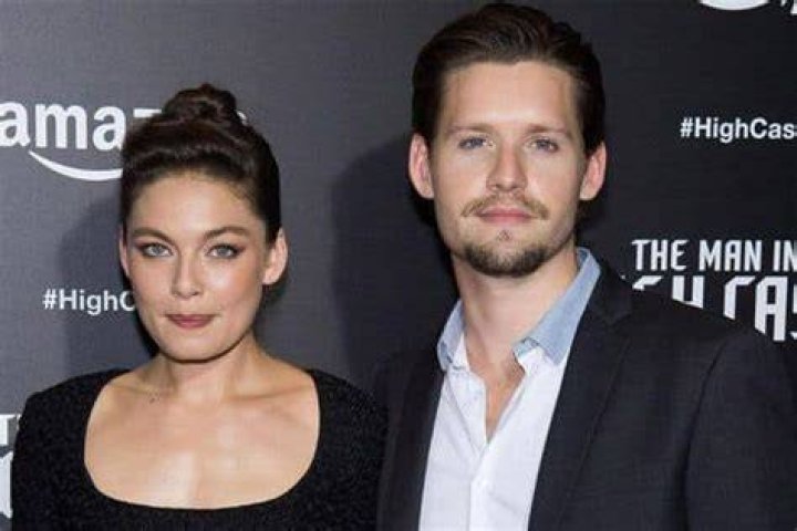 Luke Kleintank Wife Christina Vignaud Made A Cameo For Him