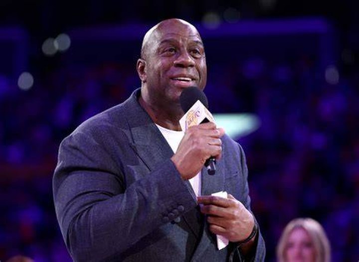 Magic Johnson speaks proudly of gay son, Earvin Johnson III, seen in