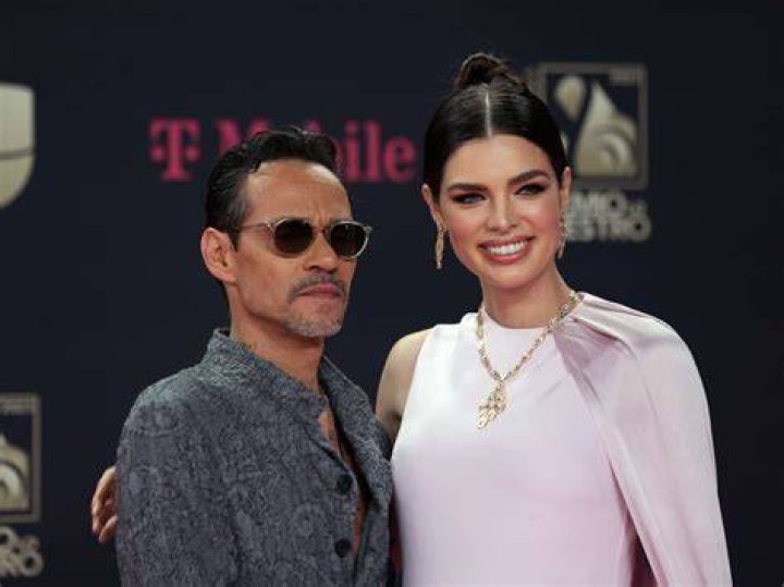 Marc Anthony’s Wife Nadia Ferreira Announces Pregnancy 2 Weeks After