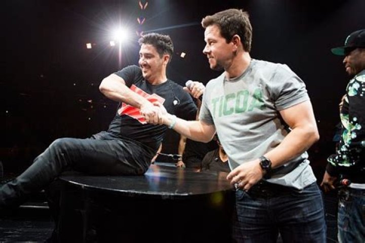 Mark Wahlberg Reunites With New Kids on the Block For First Time in 20