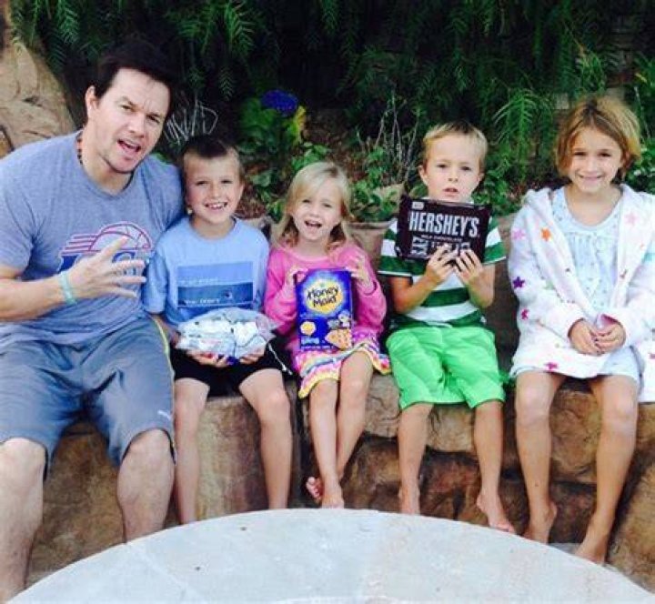 Mark Wahlberg says his kids think he's 'cringe'
