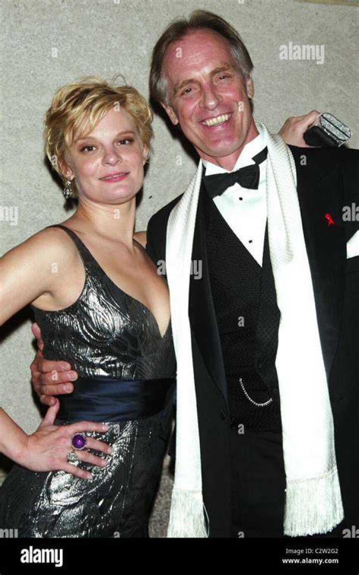Martha Plimpton and Keith Carradine The 62nd Tony Awards Afterparty