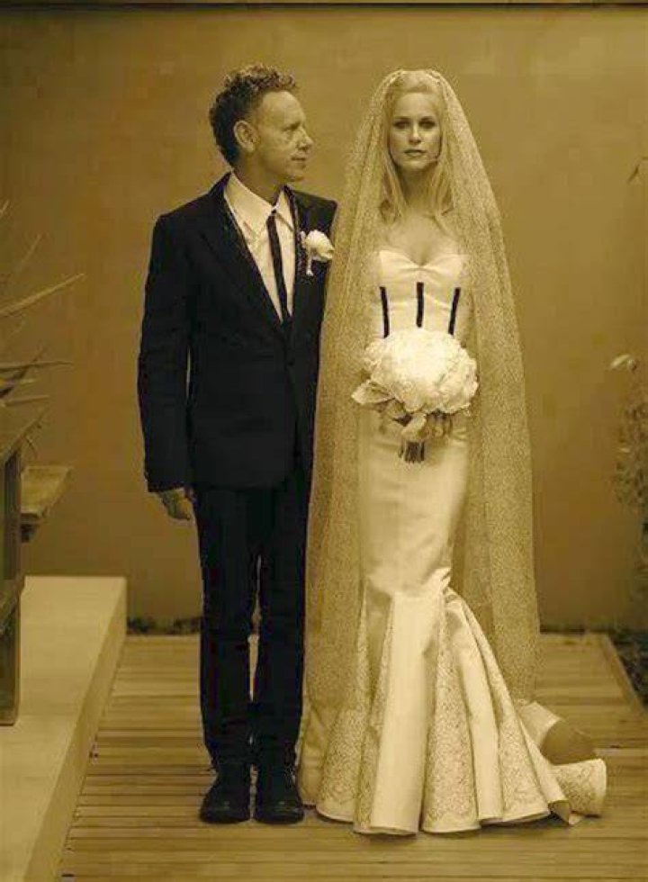 Martin Gore with wife Kerrilee Kaski Musica, Artisti, Immagini