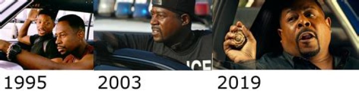 Martin Lawrence has gain some weight over the years and still rocking