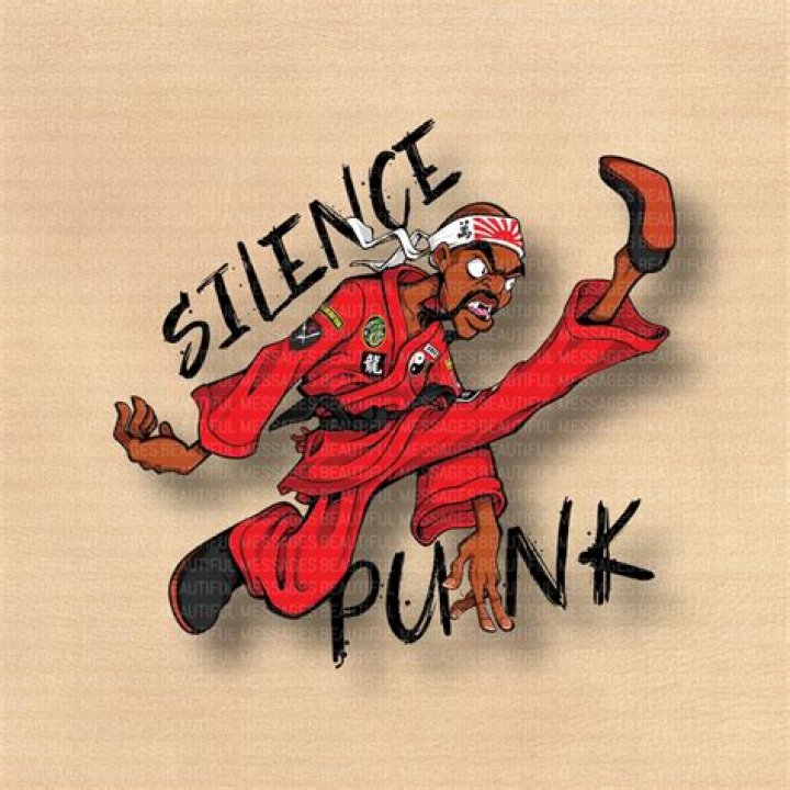 Martin Lawrence silence punk shirt
