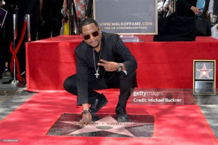 MARTIN LAWRENCE TO BE HONORED WITH A STAR ON THE HOLLYWOOD WALK OF FAME