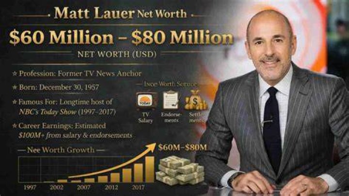 Matt Lauer Net Worth 2022 Hidden Facts You Need To Know!