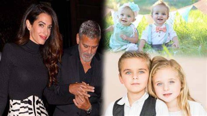 Meet George Clooney's Adorable Twins: Latest Photos