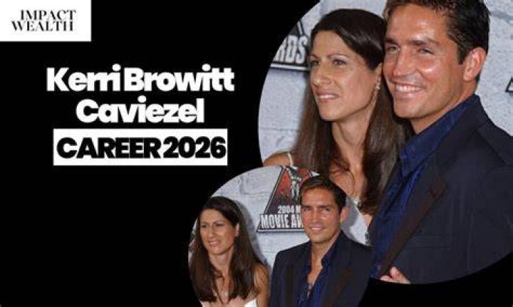 Meet Kerri Browitt Caviezel: A Look Into Her Life And Career