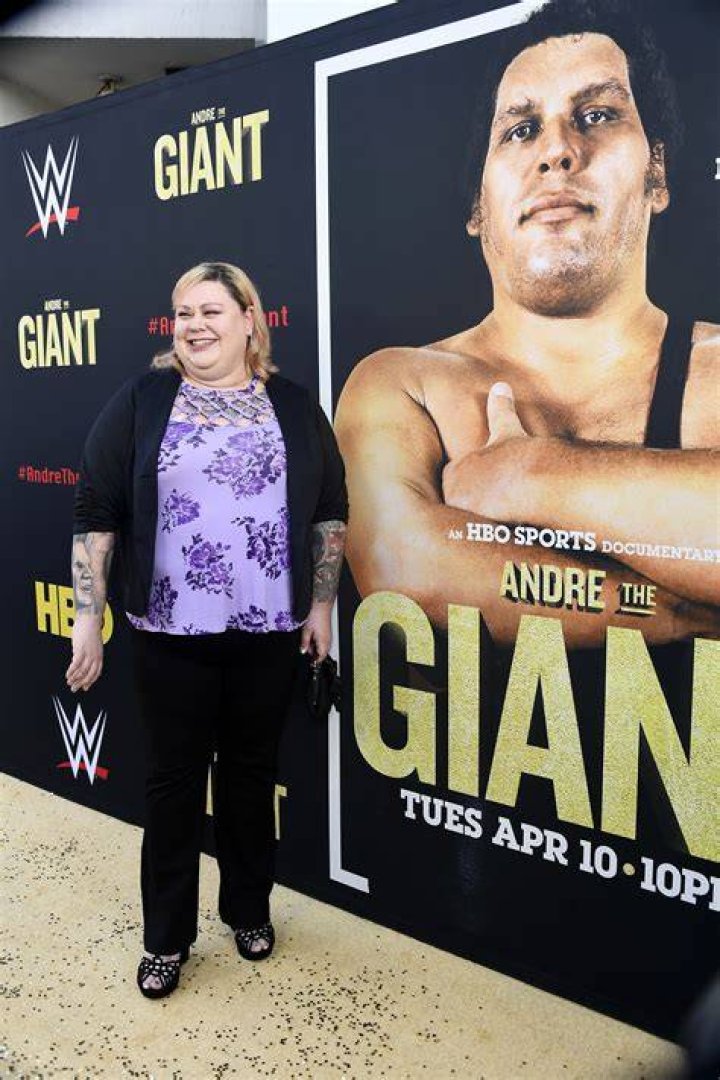 Meet The Daughter Of Legendary Andre The Giant