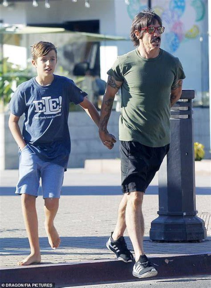 Meet The Red Hot Chili Peppers Frontman's Son