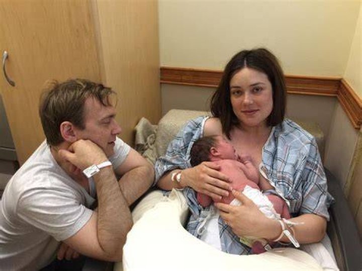 Megan Boone gives birth to a baby daughter and shares first photos of