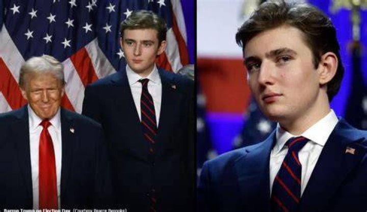 Metamorfosis Barron Trump yang Sekarang Tingginya Dua Meter