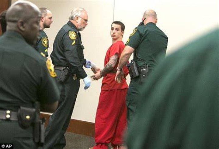Michael Bargo sentenced to death in Marion Co. teen's slaying WDBO
