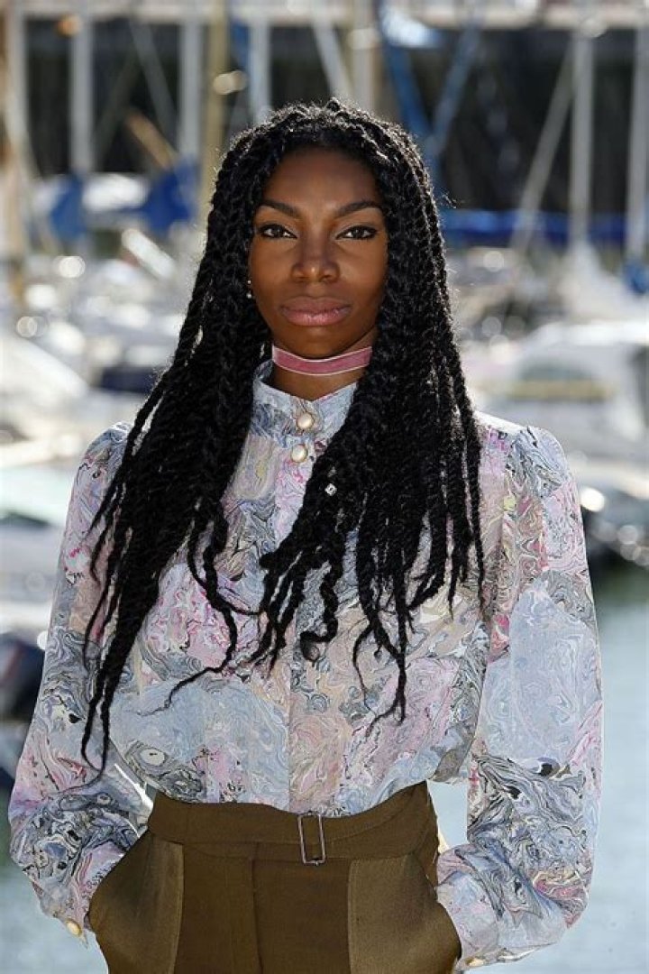 Michaela Coel’s perfect nose and chin/jaw job Lipstick Alley