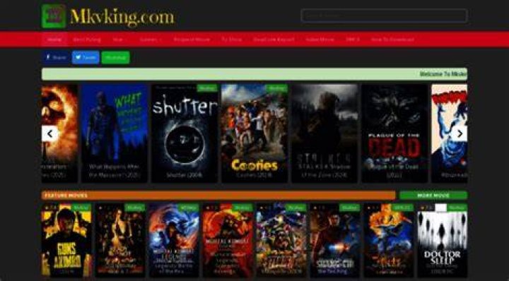 Mkvking 480p & 720p MKV Movies Downloading Site
