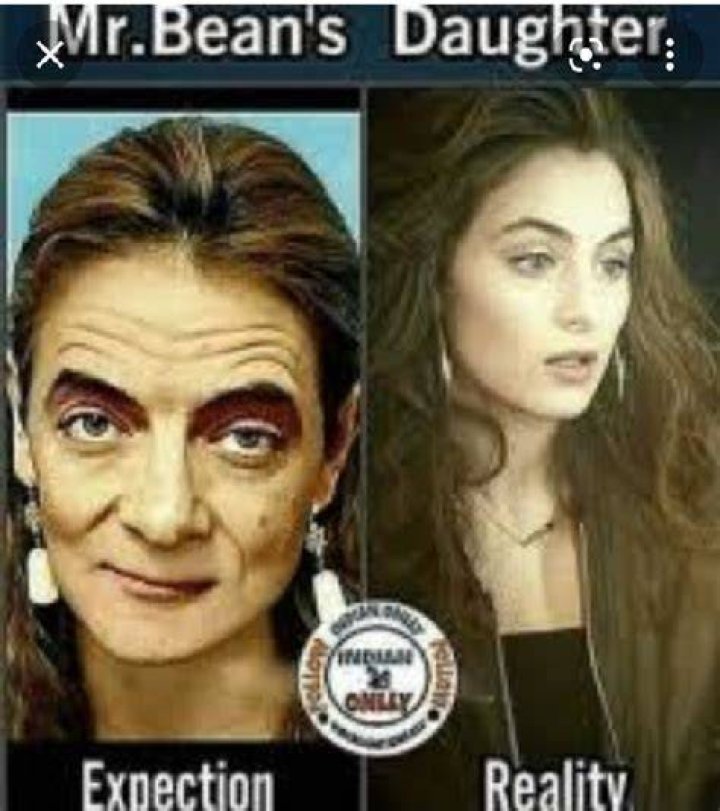 Mr Bean’s daughter dreams of singer