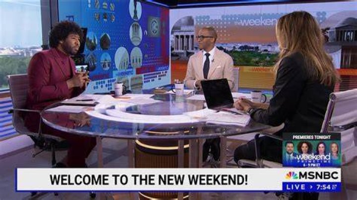 MSNBC hires Menéndez as weekend anchor Media Moves