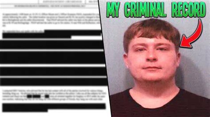 My FULL Criminal Record YouTube