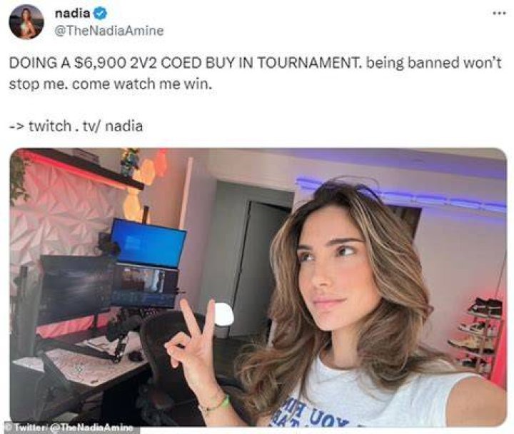 Nadia Amine's Leaked Content Surfaces Online