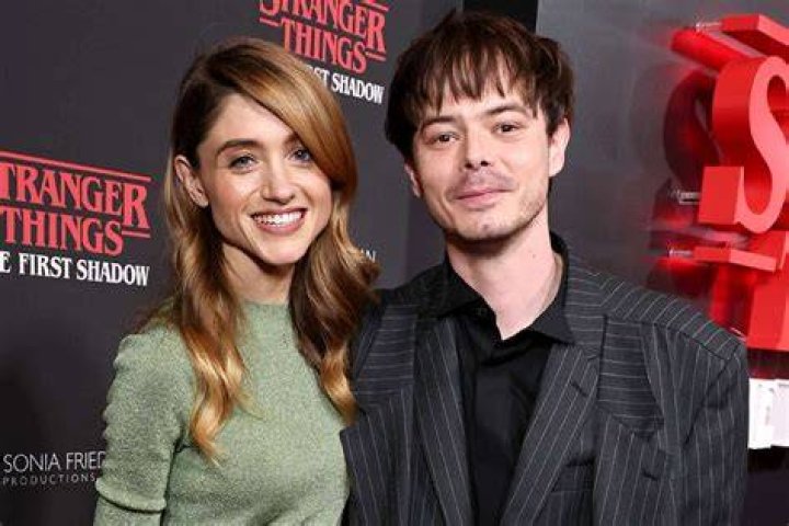 Natalia Dyer boyfriend Charlie Heaton Jonathan And Nancy, Jonathan