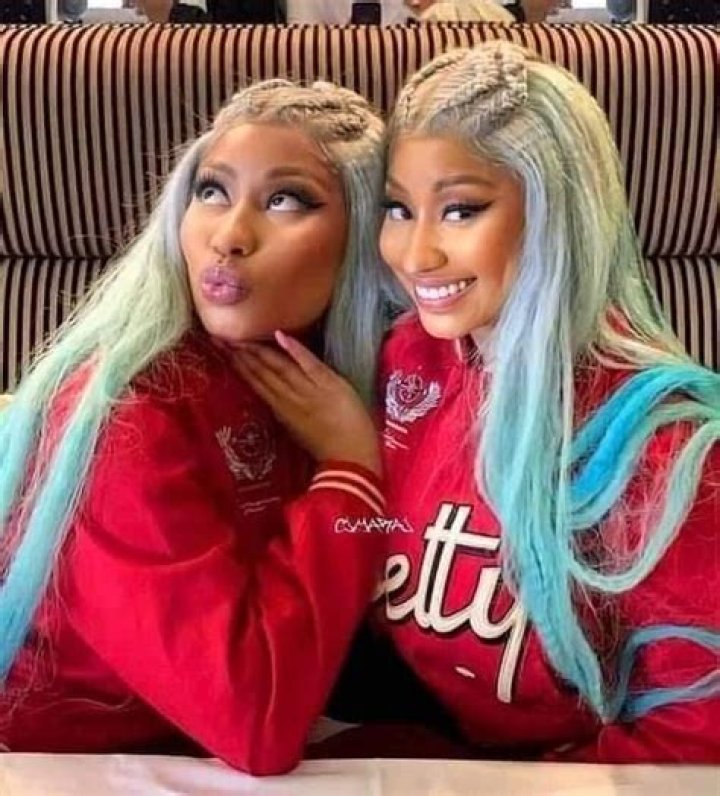 Nicki & her twin sister Barbie r/Nicki_Minaj