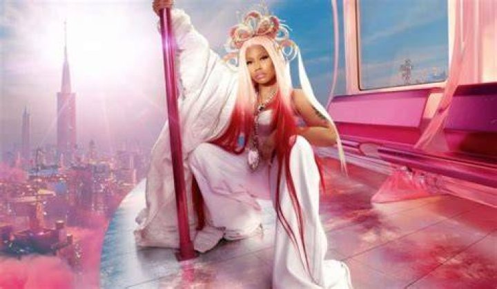 Nicki Minaj makes history as first female rapper to amass 100 million