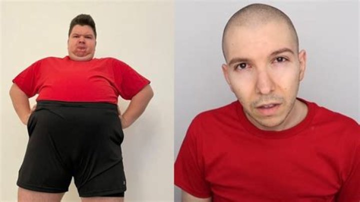 Nikocado Avocado&rsquo;s dramatic 89lbs weight loss leaves fans in shock