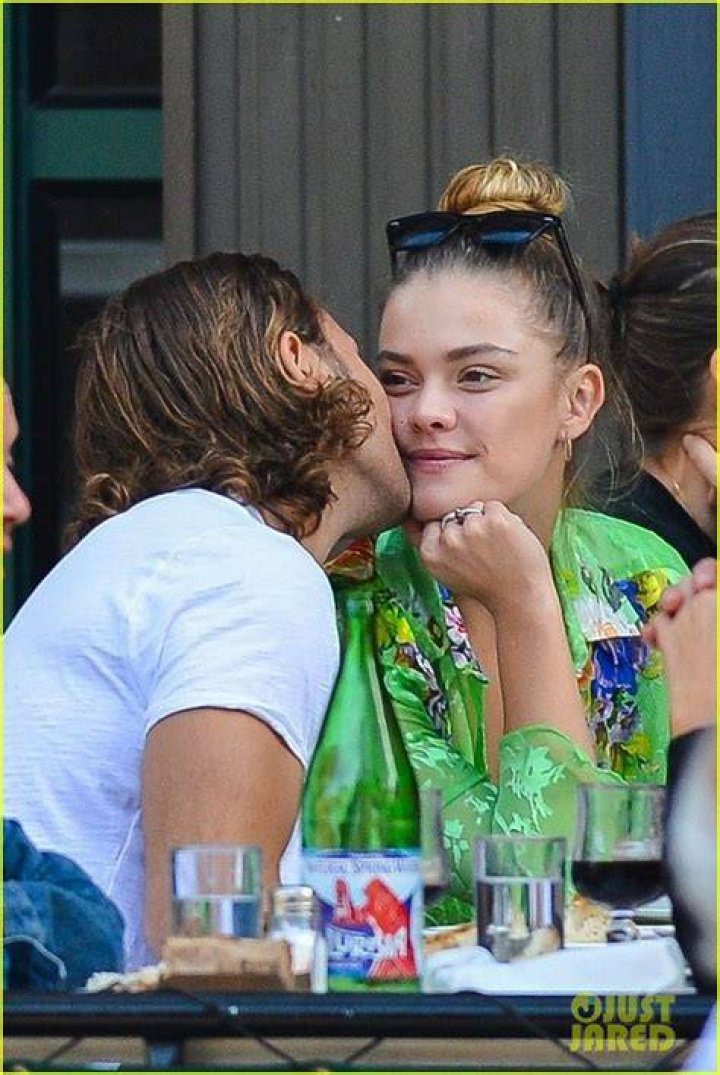 Nina Agdal and Jack BrinkleyCook Split