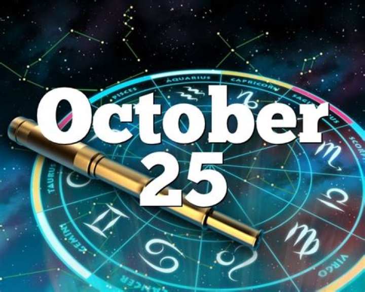 October 25 Birthday horoscope zodiac sign for October 25th