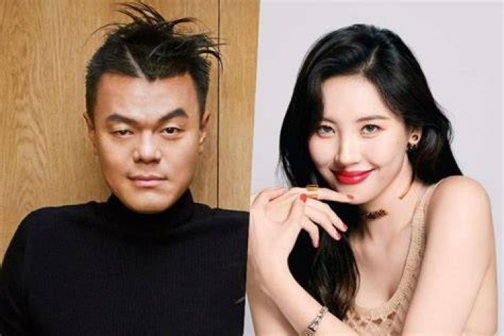 Park Jin Young Wife Jyp S Wife Jisooselbow Twitter Someone so
