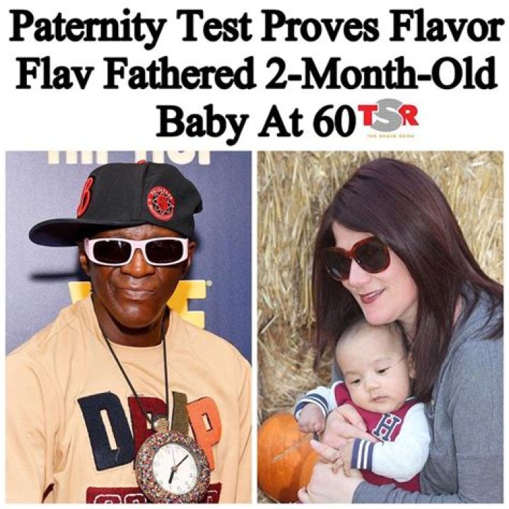 Paternity Test Confirms Flavor Flav Is the Father of 3YearOld (UPDATE