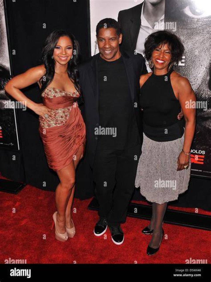 Pauletta Pearson Washington New York Premiere of 'The Great Debaters