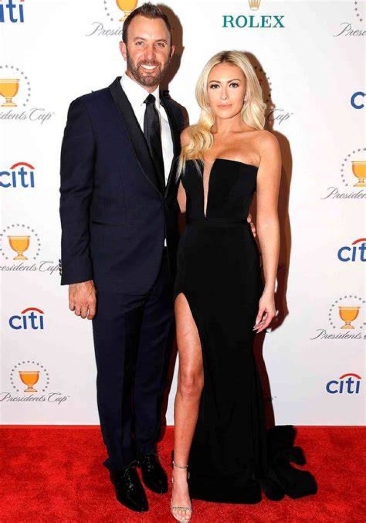 Paulina Gretzky and Dustin Johnson lead list of golf&rsquo;s power couples