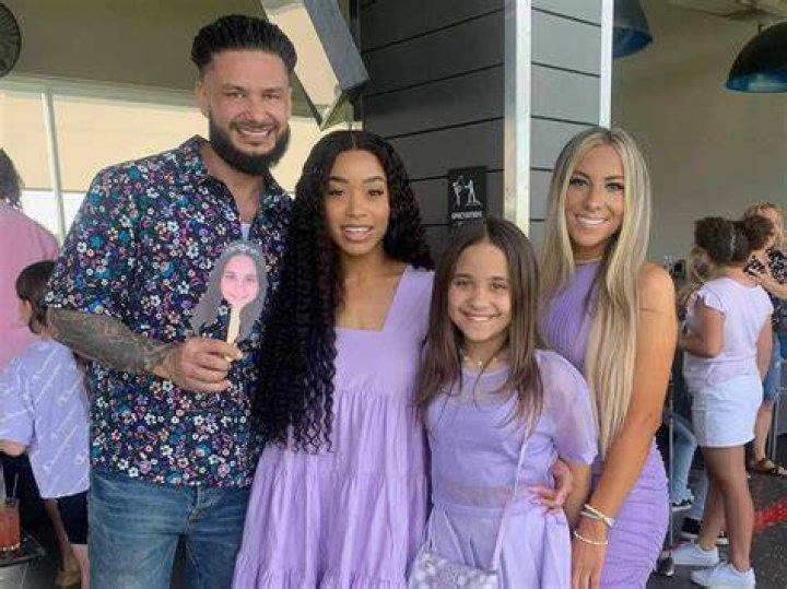 Pauly D’s Daughter Is All Grown Up — And Looks Just Like Her Fist